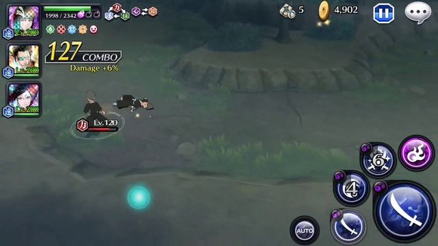 Sun-Sun (Halibel Fracciones) vs Inheritance in Bleach Brave Souls