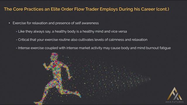 152. Module 15 –7 The Core Practice an Elite Order Flow Trader Employs During his Career