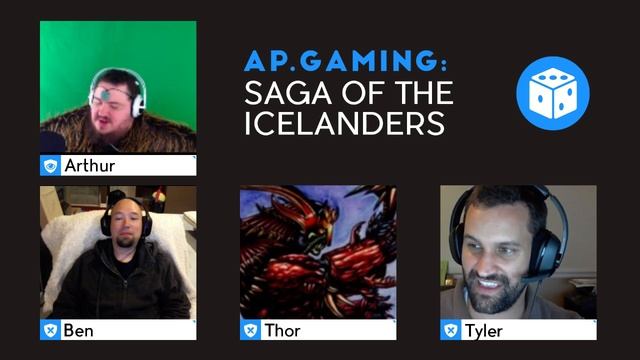 Saga of the Icelanders - Week 3 Part 3 - Saga of Baldur Odinson