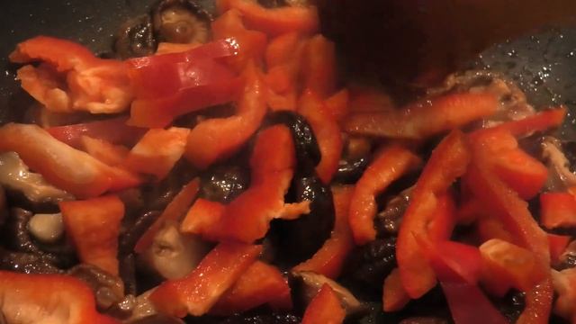 Mushrooms and the East /Грибы и Восток #recipe #kitchen #рецепт