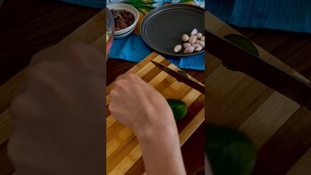 Вкусный салатик🥗 #shorts