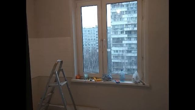 Ремонт кухни на ул.Академика Янгеля