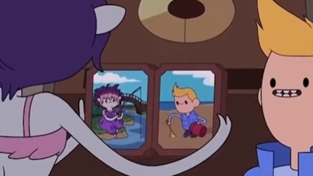 2 kisses in one scene - Bravest Warriors