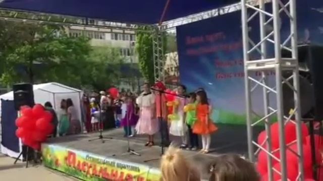Выступление ансамбля "Канитель" город Волгоград.