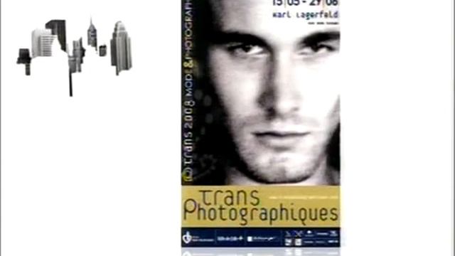 2008 - Karl Lagerfeld / Canal Plus / Transphotographiques