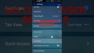 How to change browsing style to desktop mode in UC browser