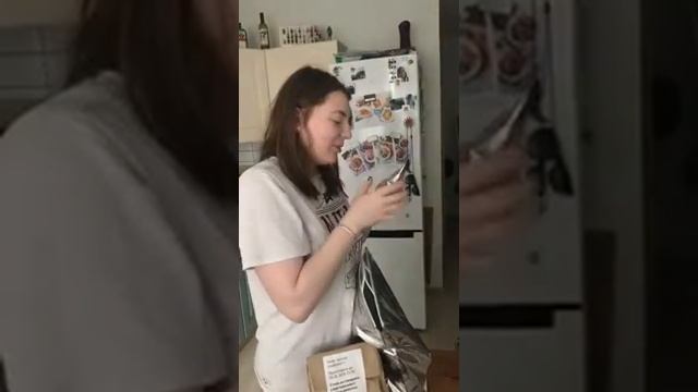 Яндекс шеф распаковка ( Панакота только что проснулась )