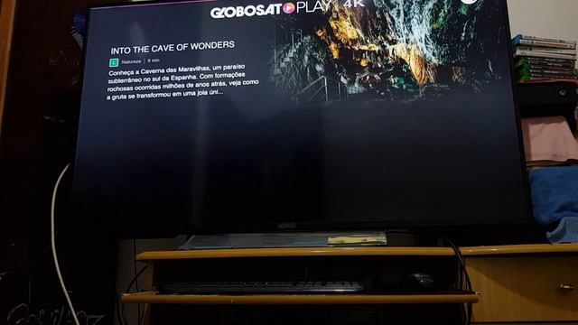 Aplicativos Smart TV SONY Bravia 55 4K KD-55X705E