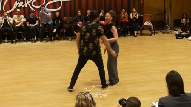 Jordan Frisbee & Victoria Henk - 1st place Champions Jack&Jill Finals - Budafest 2024