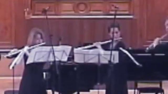 Dmitry Tolpegov - Flute quartet