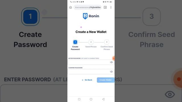 How to create account from axie, ronin and metamask UPDATED using mobile phone (tagalog)