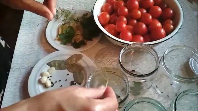 Черри, отличная закуска !