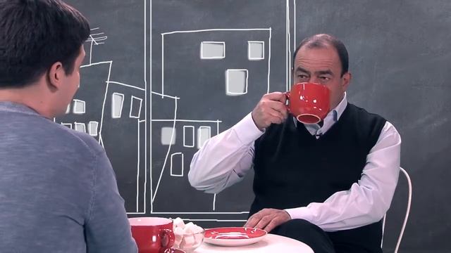 'Двое на кухне, не считая кота' Михаил Кожухов