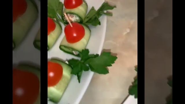 Быстрая закуска к Новогоднему столу
