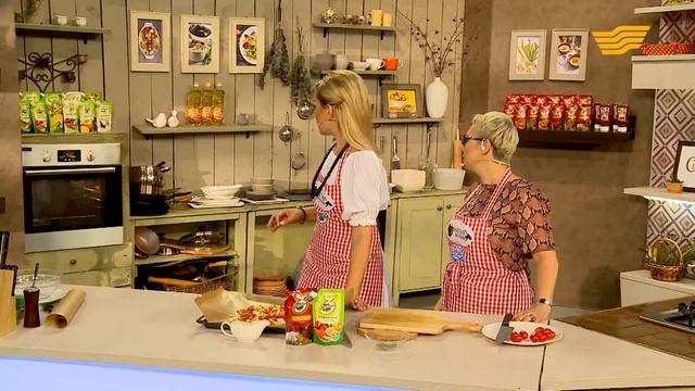 «Магия кухни». Гость: Актриса, телеведущая Яна Бобрыка
