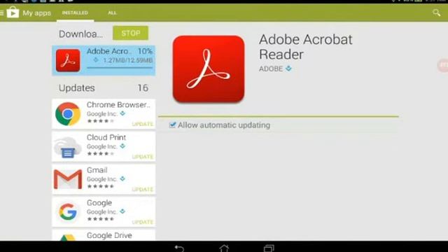 Adobe Update