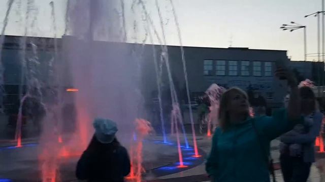 Поющий фонтан
