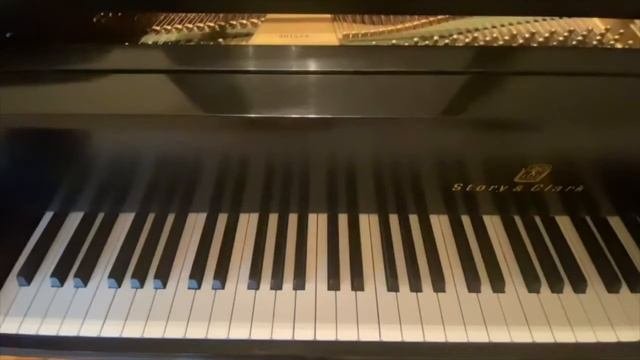 Only The Brave- Louis Tomlinson Piano Tutorial EASY!!!