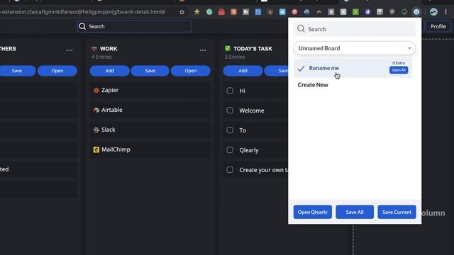 See Your Bookmarks and Tabs Clearly with Qlearly (Onboarding and Review)
