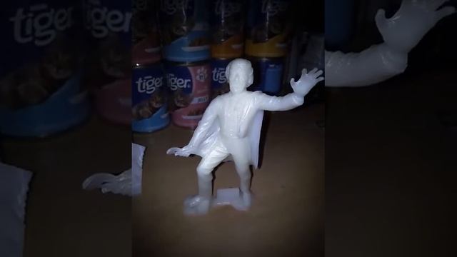 Marx, Phantom Of the Opera, Universal Pictures vintage model, Glow in the dark reissue.