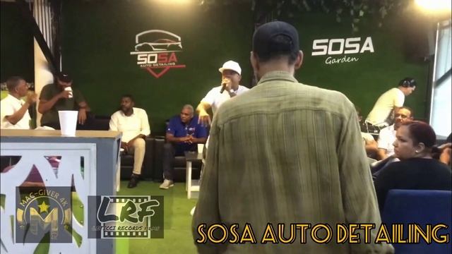 MAC-GIVER 4K EN VIVO!!!           (SOSA AUTO DETAILING)(ALCARRIZOS CITY)