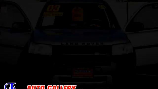 2003 Land Rover  Freelander SE - LA Auto Gallery