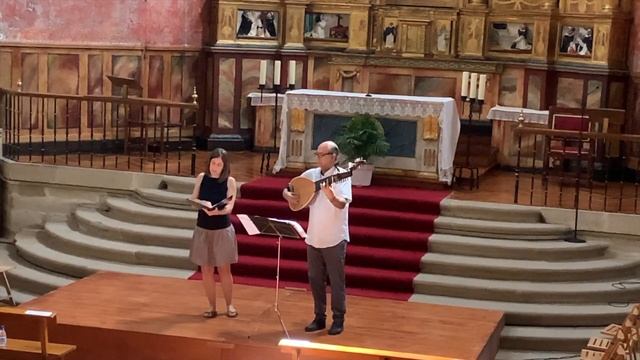 Tomaso Albinoni /Clori nel ciel (recit.) Vogli o begl´occhi (aria)Adriana Mayer /Juan C. de Mulder