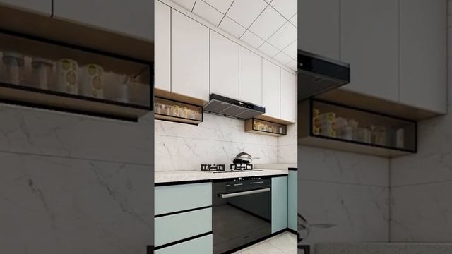 Оптимизация кухни 👍🏼 #дизайн #ремонт #уютныйдом #атмосферауюта