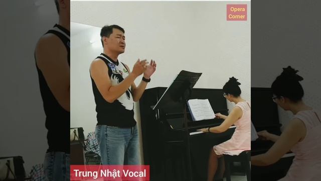 Opera Corner | Una furtiva lagrima | Trung Nhat Vocal | VietNam Swan