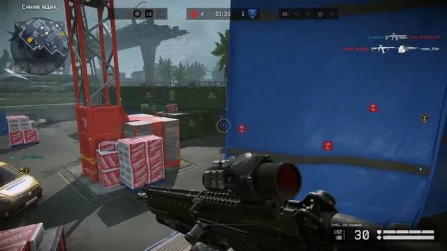 Warface - игра с раком КРЕАЛом