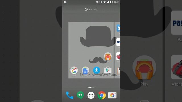 Chrome bookmark widget