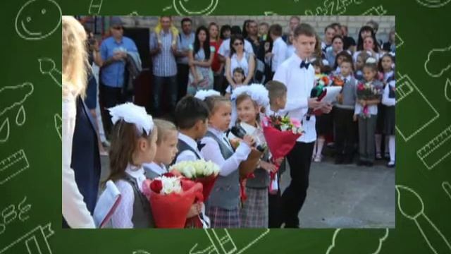 Лена "Теперь мы первоклашки" (сл. В. Борисов, муз. А. Ермолов)