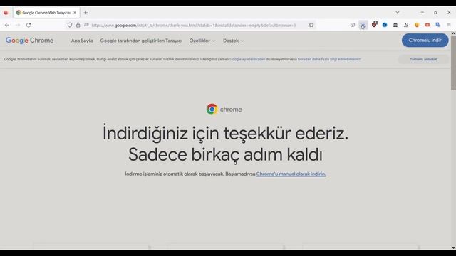Google Chrome Nasıl İndirilir?