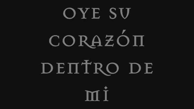 Opera Magna - El Corazón Delator (letras)