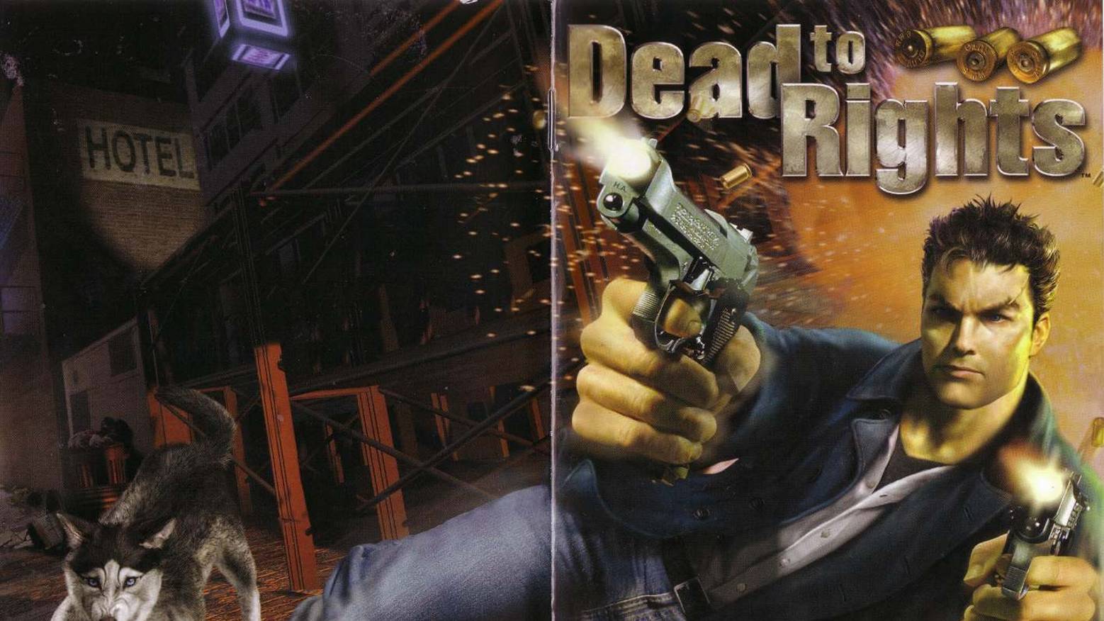 Играем в Dead to Rights (2002) | Серия 2 | Подруга - стриптизёрша