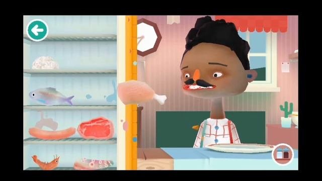 Let's Play Toca Kitchen2 Gameplay, Играем Вместе Тока кухня 2 Летсплей