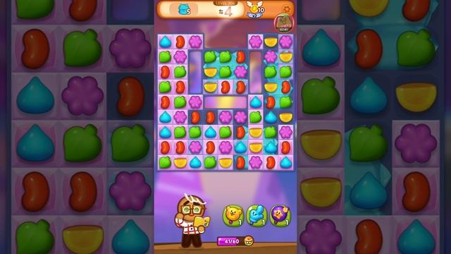 Hello! Brave Cookies ★ Level 303 - Level 308 ★ (Hero Cookie)