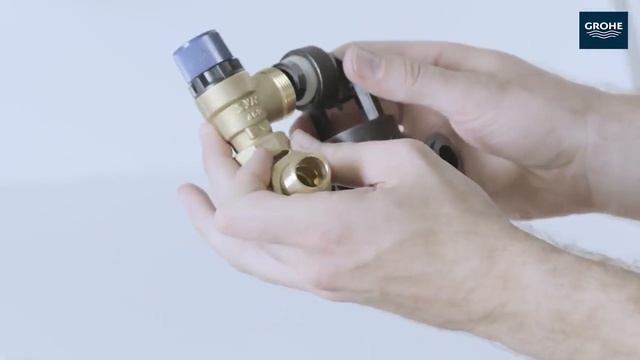 Как просто установить водную систему GROHE Red