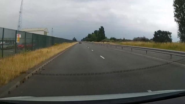 Dash Cam Footage of Newport, Wales, July 2022