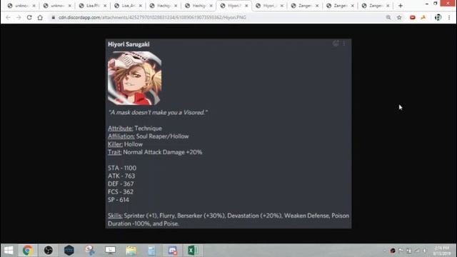 Bleach Brave Souls: NEW Hiyori/Hachigen/Lisa - Visored Summons Stats, Skills, Attack Data!