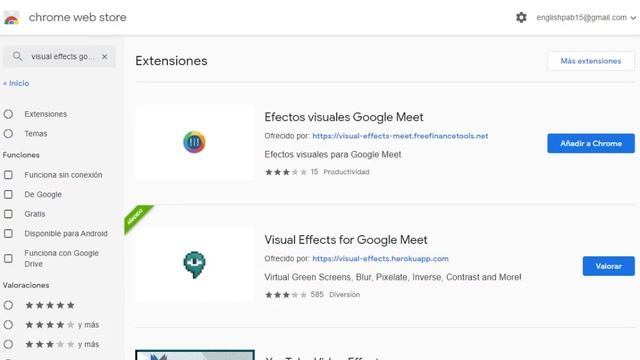 Chrome Web Store - Extensiones 1a Parte