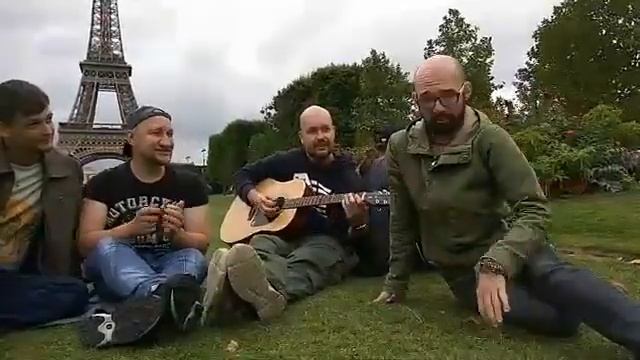 Панки в городе Париже (часть2)