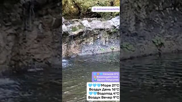 Море Водопад Взаимодействие