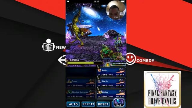 Final Fantasy Brave Exvius    Failure Number 1