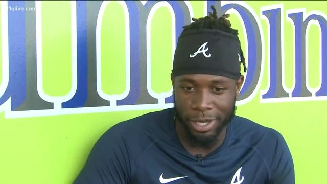 Touki Toussaint battling for Braves #5 starting pitcher spot while at spring training