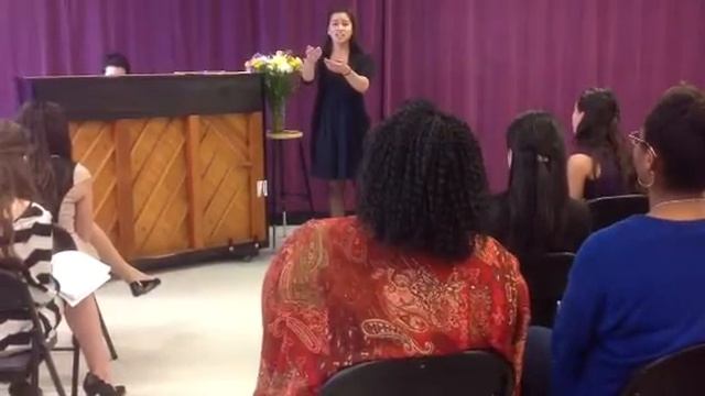 Shanon Singing in German Opera!