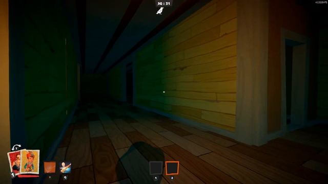 This SN Map is Sooo Crazy! Scary Neighbor Betrayed his Firend on Neighbour's Maze