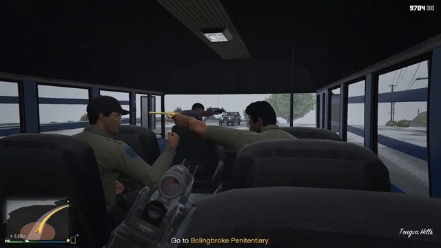 fake prison driver?