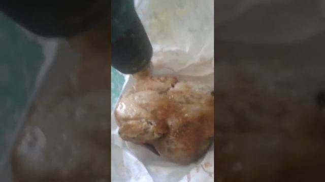 курица быстрого подогрева