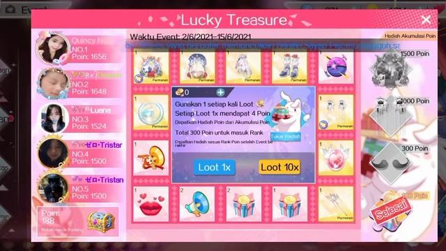 Lucky Treasure : Phantom of Opera [AU2 Mobile ID]